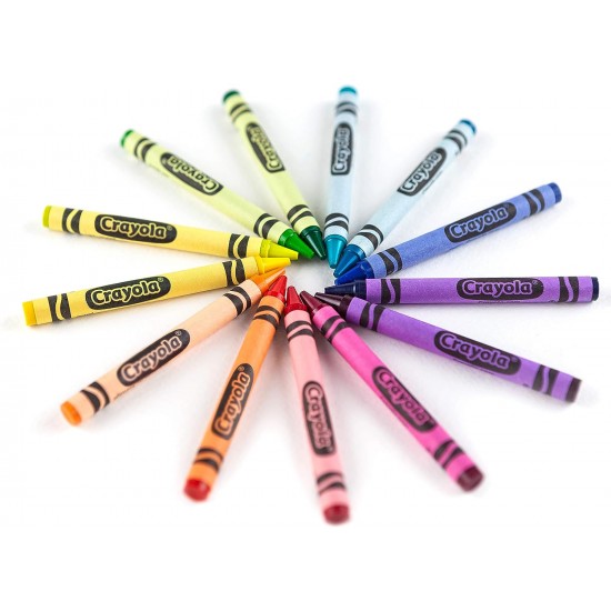 64 CRAYONS