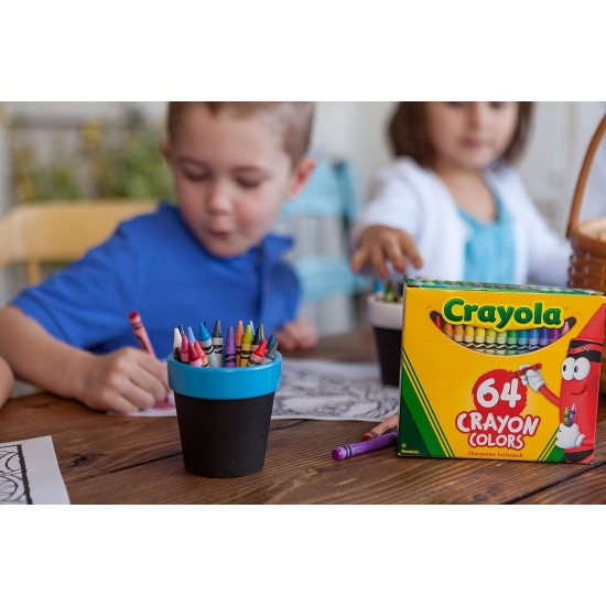 64 CRAYONS