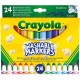 24 WASHABLE MARKERS - BROADLINE
