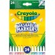 24 WASHABLE MARKERS - FINE LINE