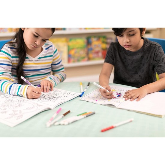 12 WASHABLE MARKERS - FINE LINE