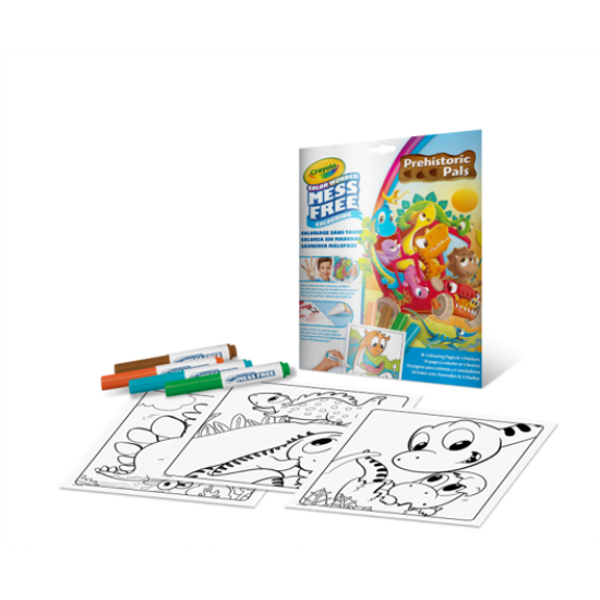 COLOR WONDER - PREHISTORIC PALS