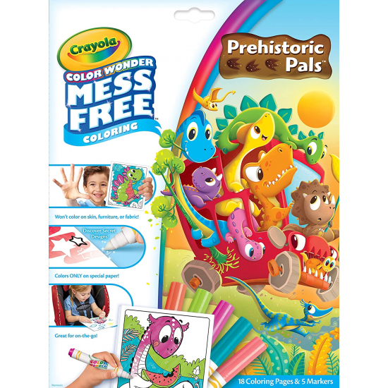 COLOR WONDER - PREHISTORIC PALS