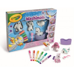 WASHIMALS PECULIAR PETS - ACTIVITY SET