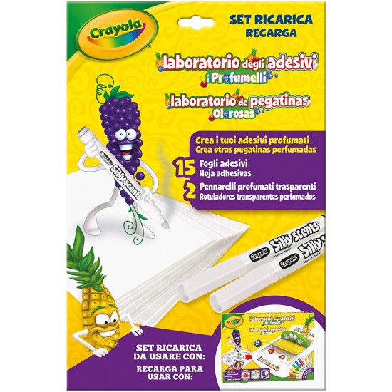 SCENTED STICKERS, MULTI-COLOR, REFILL PACK