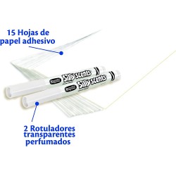 SCENTED STICKERS, MULTI-COLOR, REFILL PACK