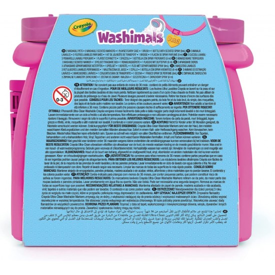 WASHIMALS SCENTED SPA