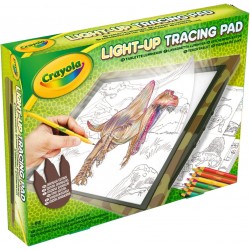 LIGHT UP TRACING PAD - DINO EDITION