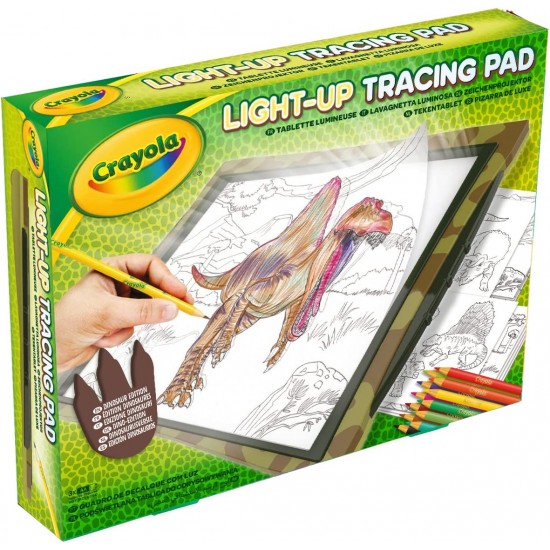 LIGHT UP TRACING PAD - DINO EDITION
