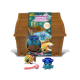 WASHIMALS GLOW OCEAN PETS - TREASURE CHEST