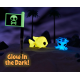 WASHIMALS GLOW OCEAN PETS - TREASURE CHEST