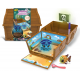 WASHIMALS GLOW OCEAN PETS - TREASURE CHEST