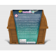 WASHIMALS GLOW OCEAN PETS - TREASURE CHEST