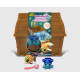 WASHIMALS GLOW OCEAN PETS - TREASURE CHEST