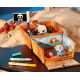 WASHIMALS GLOW OCEAN PETS - TREASURE CHEST