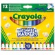 12 WASHABLE MARKERS BROADLINE 