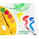 12 WATERCOLOUR PAINT PALETTE