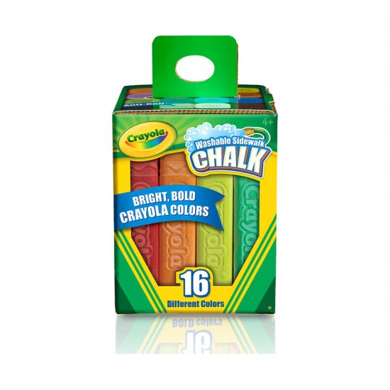 16 SIDEWALK CHALKS