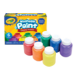 6 WASHABLE PAINT BOTTLES 59 ML - CLASSIC COLOURS