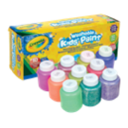 10 WASHABLE PAINT BOTTLES - SPECIAL EFFECTS