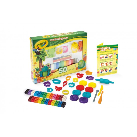 MODELING CLAY SHAPE & CREATE SET