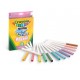 12 SUPERTIPS WASHABLE MARKERS - PASTEL COLOURS