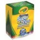100 SUPERTIPS WASHABLE MARKERS