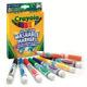 8 ULTRA CLEAN WASHABLE BROADLINE MARKERS