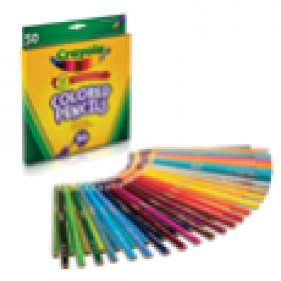 50 COLOURED PENCILS