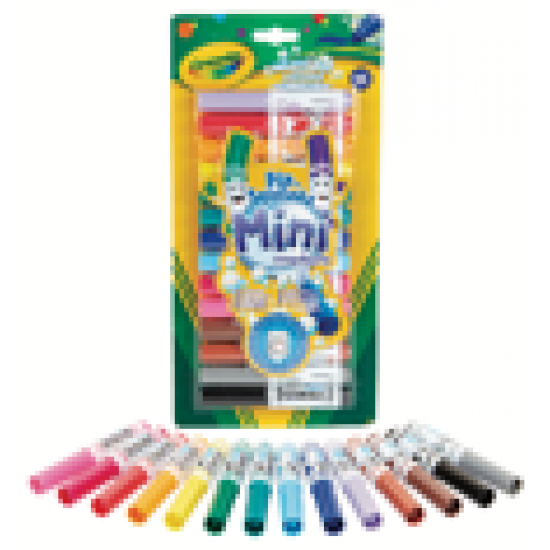 PIPSQUEAKS 14pcs MINI MARKERS