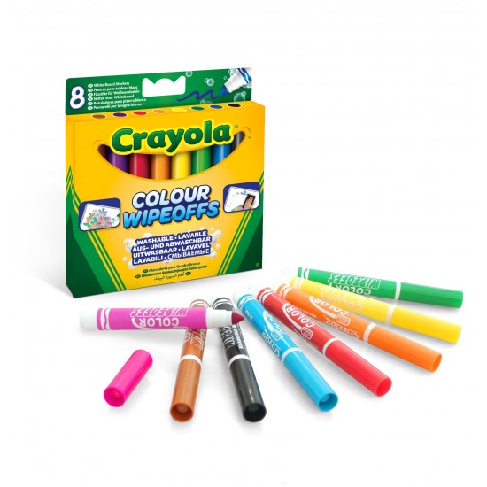 8 WHITEBOARD MARKERS