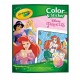 COLOR & STICKER PAD - DISNEY PRINCESS