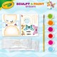 SCULPT AND PAINT UNICORN KIT
