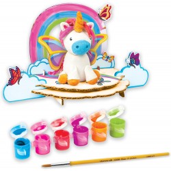 SCULPT AND PAINT UNICORN KIT