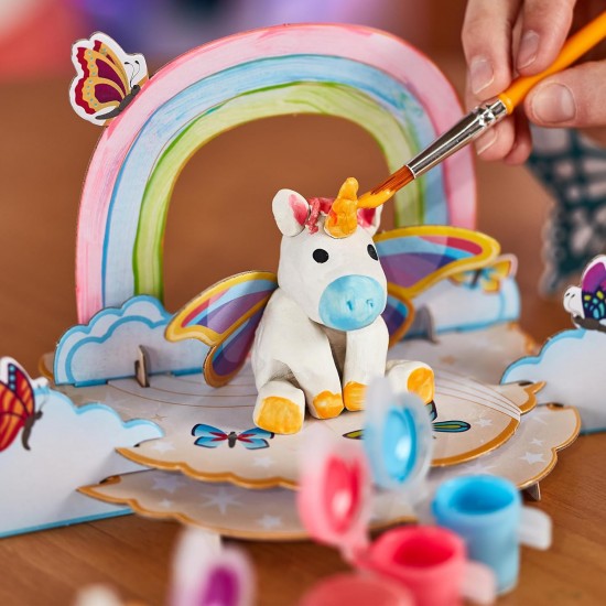 SCULPT AND PAINT UNICORN KIT