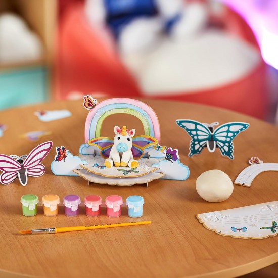 SCULPT AND PAINT UNICORN KIT