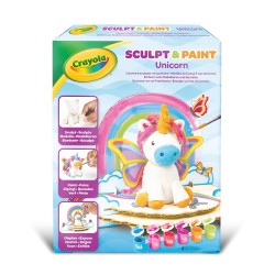 SCULPT AND PAINT UNICORN KIT