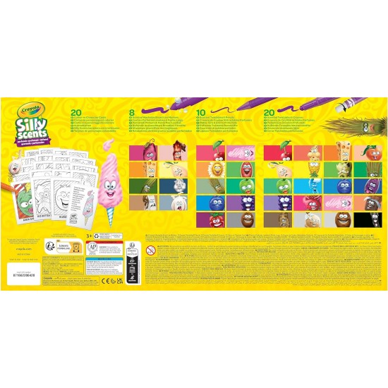SILLY SCENTS SWEET & STINKY ACTIVITY PACK
