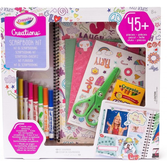 CREATIONS SCRAPBOOKING SET