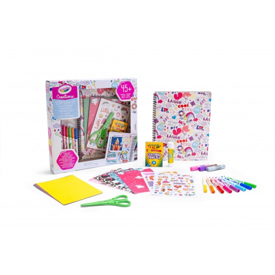 CREATIONS SCRAPBOOKING SET