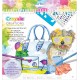 CRAYOLA CREATIONS PETS FASHION SKETCH SET
