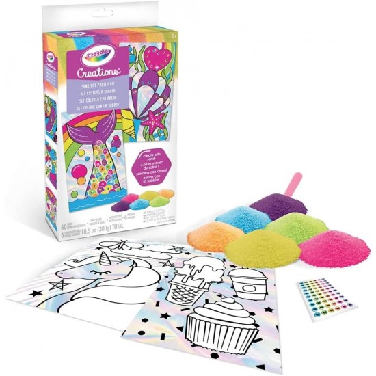 CREATIONS SAND ART POSTER KIT