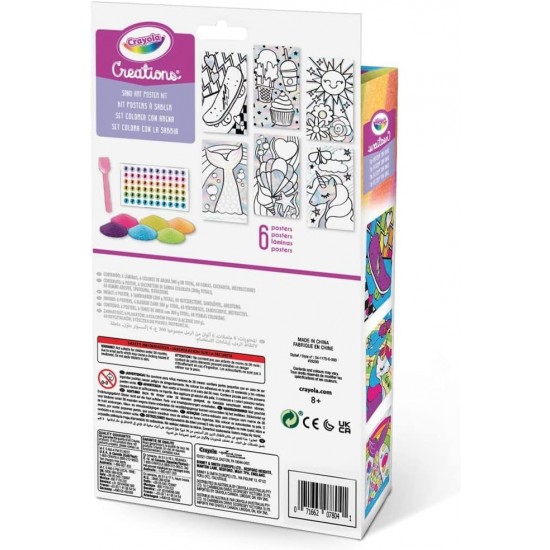 CREATIONS SAND ART POSTER KIT
