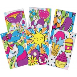 CREATIONS SAND ART POSTER KIT