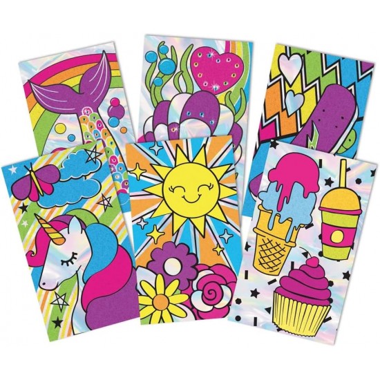 CREATIONS SAND ART POSTER KIT