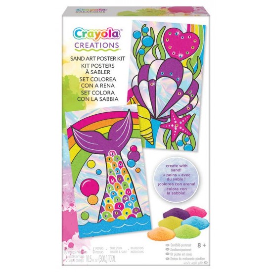 CREATIONS SAND ART POSTER KIT