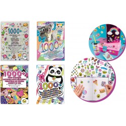 1000+ STICKER BOOK