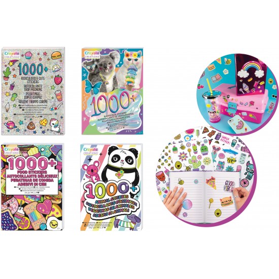 1000+ STICKER BOOK