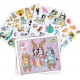 COLOR & STICKER PAD, BLUEY