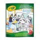 COLOR & STICKER PAD, BLUEY